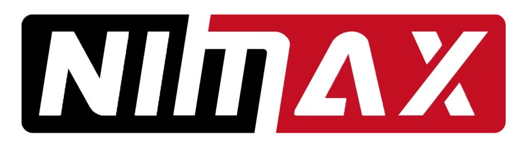 nimax white background logo